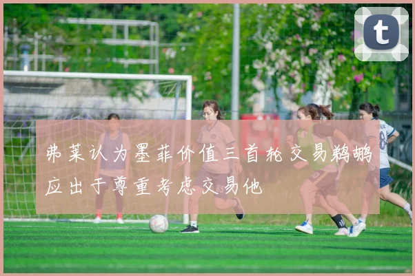 弗莱认为墨菲价值三首轮交易鹈鹕应出于尊重考虑交易他