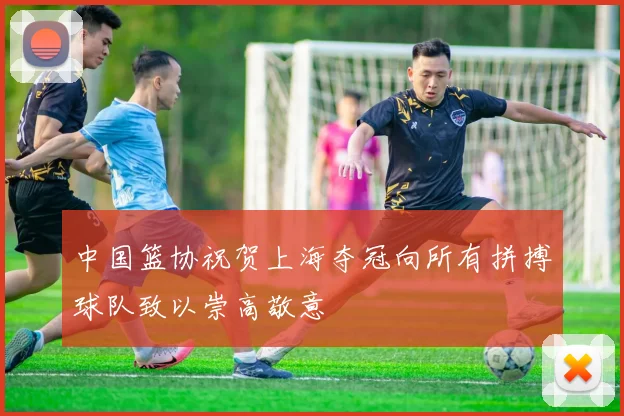 中国篮协祝贺上海夺冠向所有拼搏球队致以崇高敬意