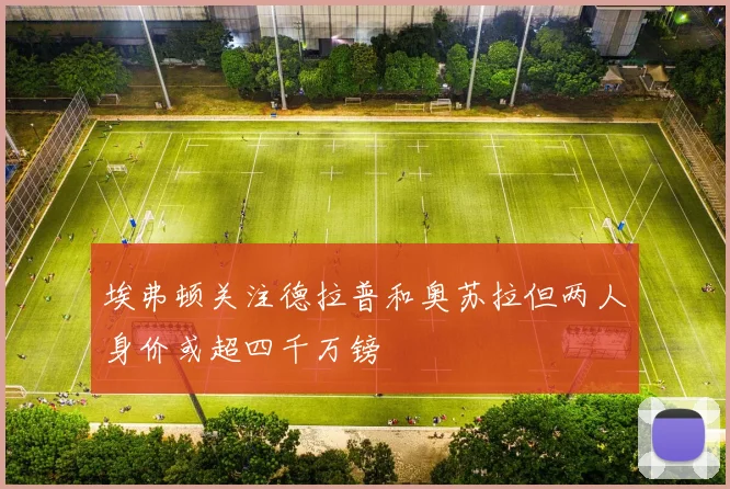 埃弗顿关注德拉普和奥苏拉但两人身价或超四千万镑